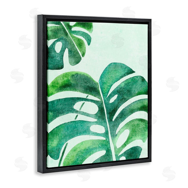 Stupell Industries Camila Juncos | Monstera Leaf Tropics
