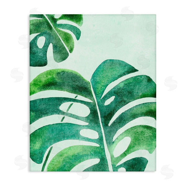 stupell industries Camila Juncos | Monstera Leaf Tropics