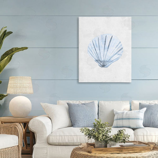 Stupell Industries Camila Juncos | Muted Clam Shell Subtlety