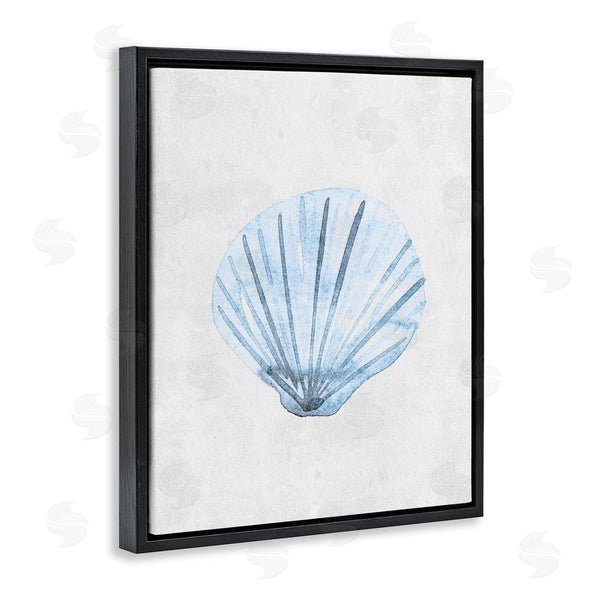 Stupell Industries Camila Juncos | Muted Clam Shell Subtlety