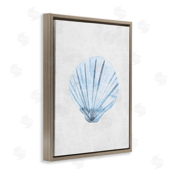Stupell Industries Camila Juncos | Muted Clam Shell Subtlety
