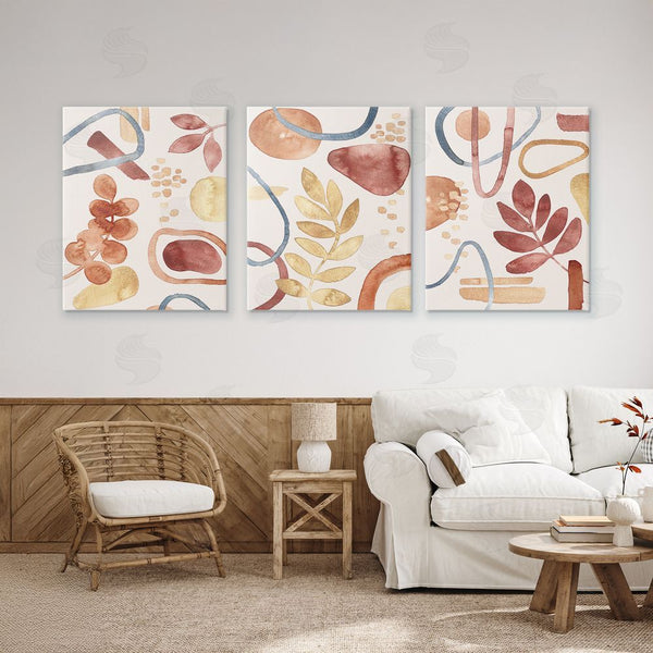 Stupell Industries Camila Juncos | Natural Abstract & Leaves Organics Wall Art