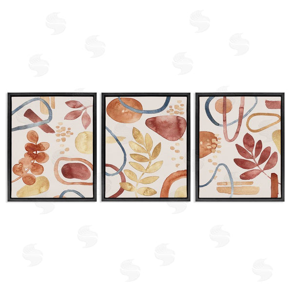 Stupell Industries Camila Juncos | Natural Abstract & Leaves Organics Wall Art
