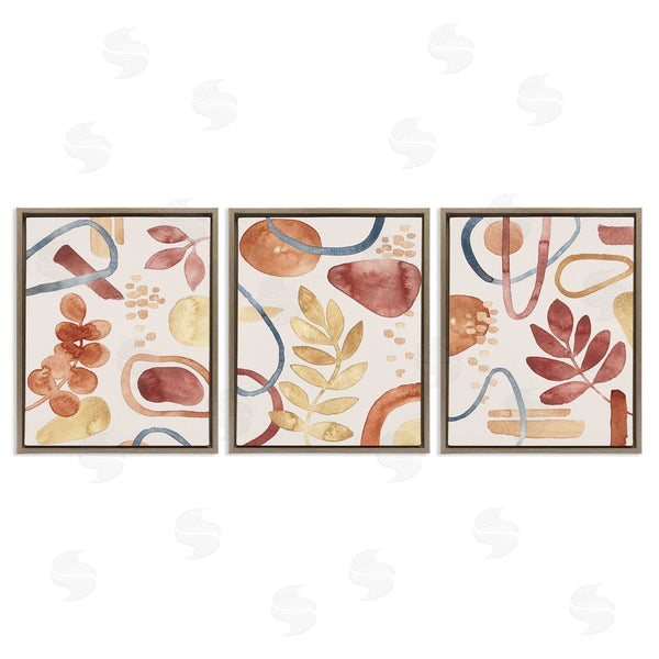 Stupell Industries Camila Juncos | Natural Abstract & Leaves Organics Wall Art