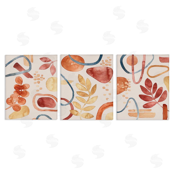 stupell industries Camila Juncos | Natural Abstract & Leaves Organics Wall Art