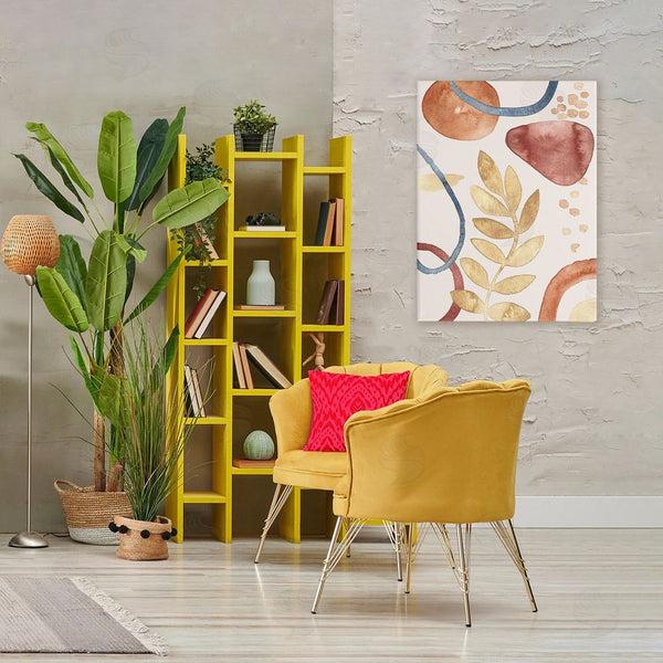 Stupell Industries Camila Juncos | Organic Earth Tones & Leaf