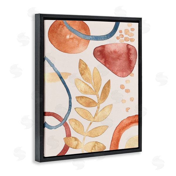 Stupell Industries Camila Juncos | Organic Earth Tones & Leaf