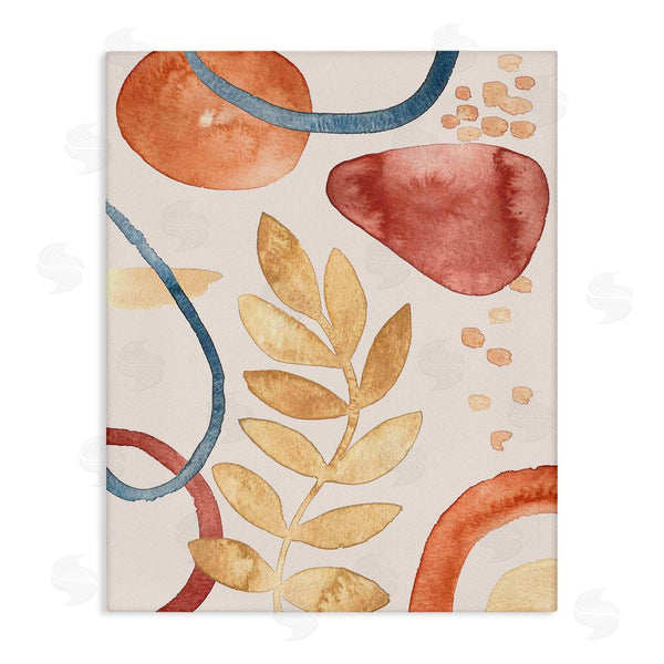 stupell industries Camila Juncos | Organic Earth Tones & Leaf