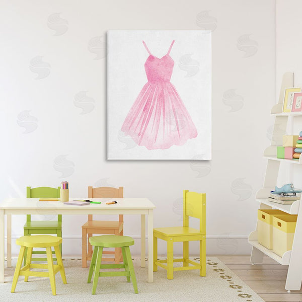 Stupell Industries Camila Juncos | Pink Ballerina Dress