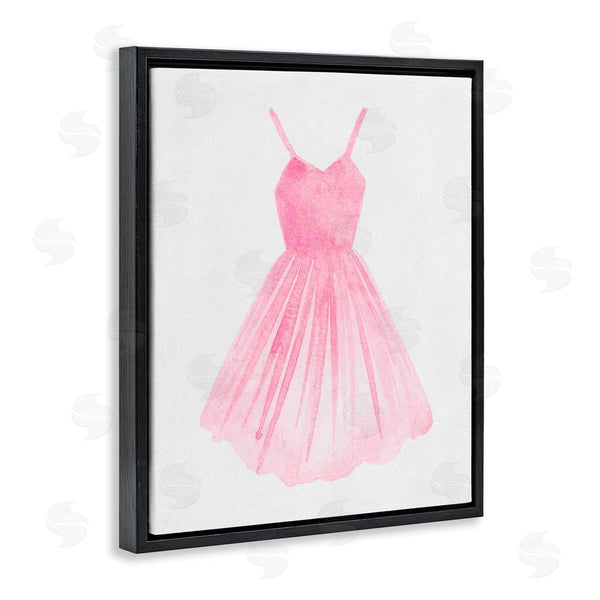 Stupell Industries Camila Juncos | Pink Ballerina Dress