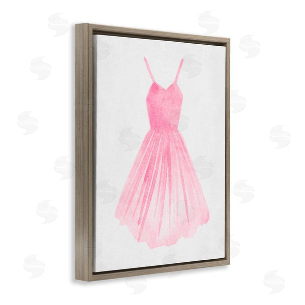 Stupell Industries Camila Juncos | Pink Ballerina Dress