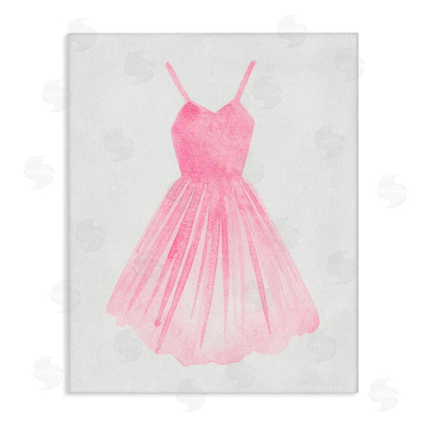 stupell industries Camila Juncos | Pink Ballerina Dress