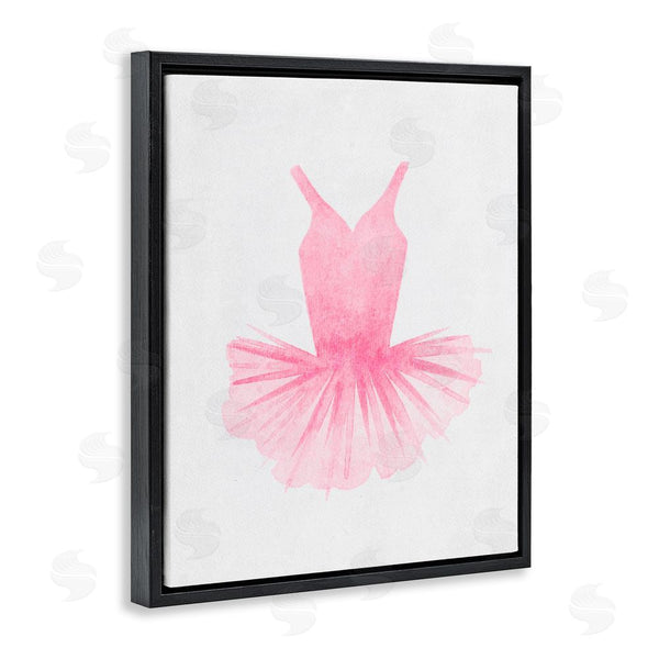 Stupell Industries Camila Juncos | Pink Ballerina Tutu Watercolor