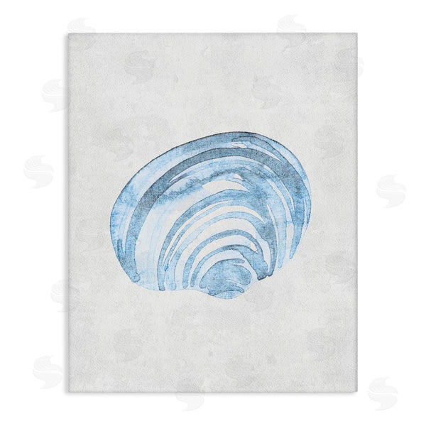 stupell industries Camila Juncos | Sea Snail Subtle Blue