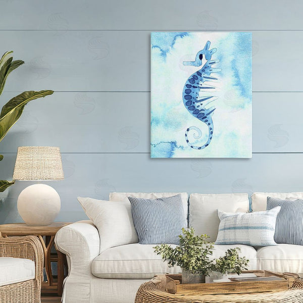 Stupell Industries Camila Juncos | Seahorse Watercolor Expression