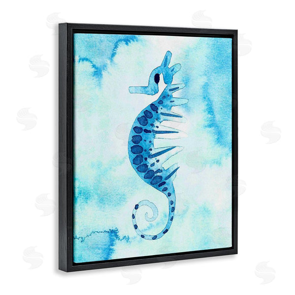 Stupell Industries Camila Juncos | Seahorse Watercolor Expression