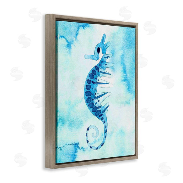 Stupell Industries Camila Juncos | Seahorse Watercolor Expression