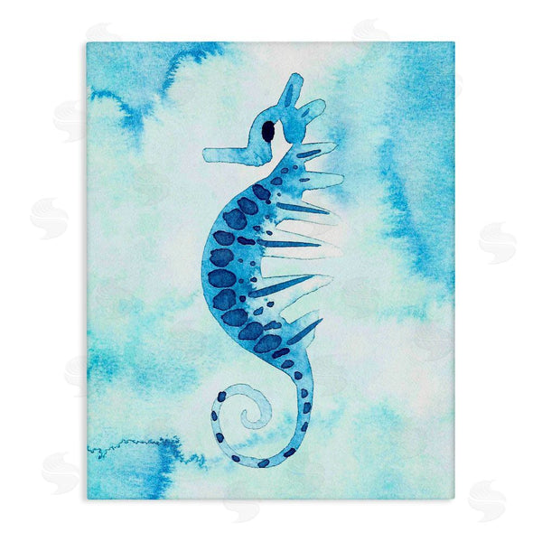 stupell industries Camila Juncos | Seahorse Watercolor Expression