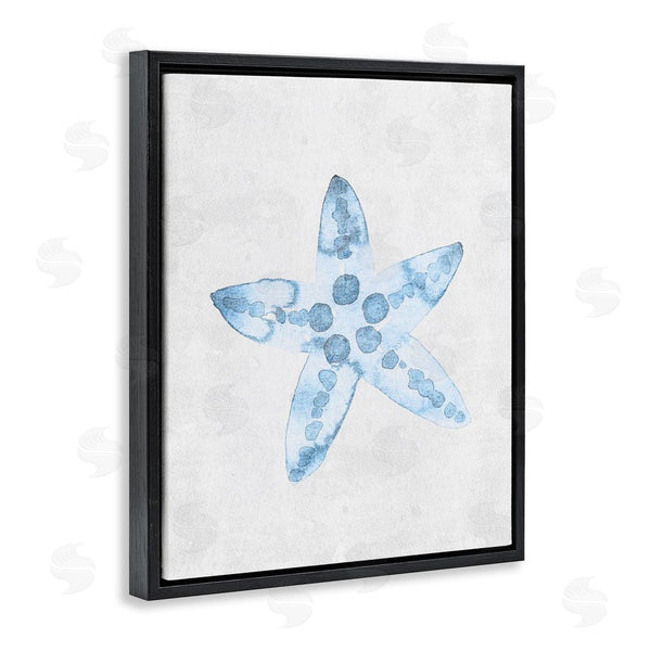 Stupell Industries Camila Juncos | Soft Watercolor Blue Starfish
