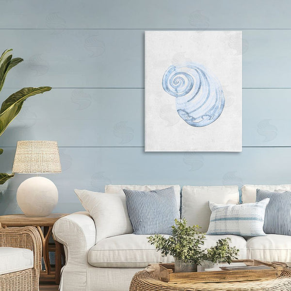Stupell Industries Camila Juncos | Subtle Spiral Sea Snail