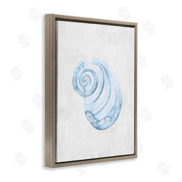 Stupell Industries Camila Juncos | Subtle Spiral Sea Snail