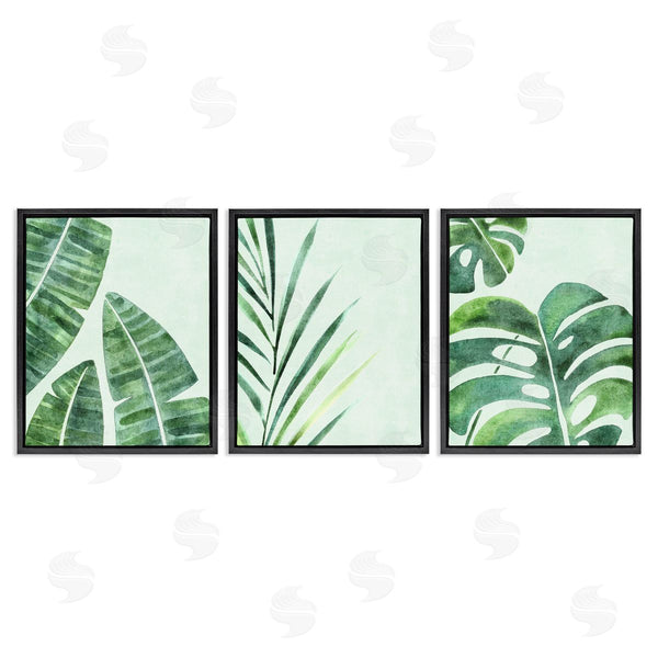 Stupell Industries Camila Juncos | Various Plant Leaves Tropics