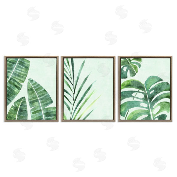 Stupell Industries Camila Juncos | Various Plant Leaves Tropics