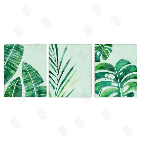 stupell industries Camila Juncos | Various Plant Leaves Tropics