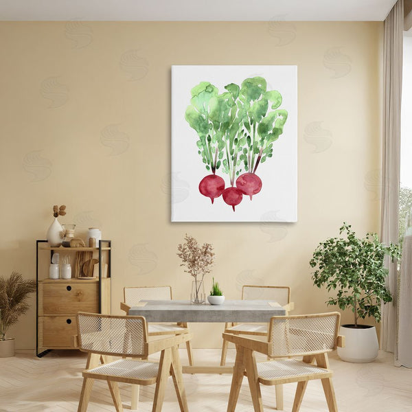 Stupell Industries Camila Juncos | Watercolor Garden Radishes
