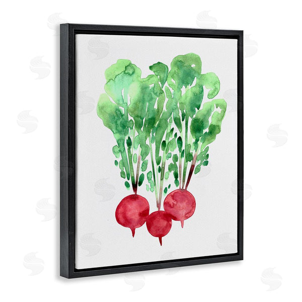 Stupell Industries Camila Juncos | Watercolor Garden Radishes