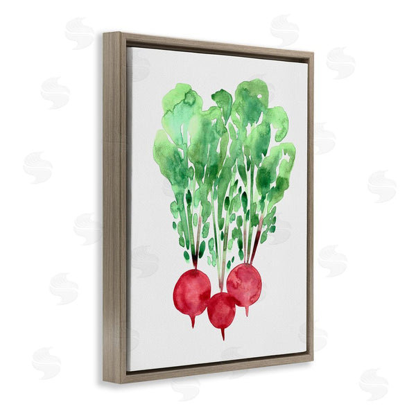 Stupell Industries Camila Juncos | Watercolor Garden Radishes