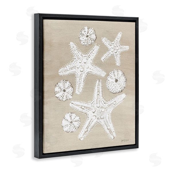 Stupell Industries Candra Boggs | Sandy Beach Treasures Wall Art