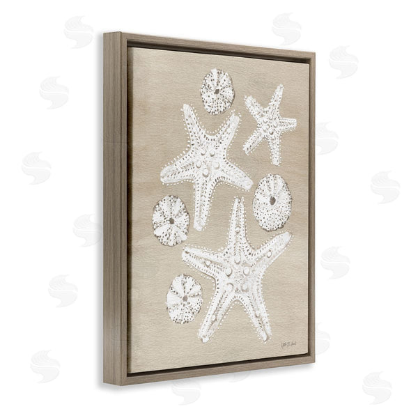 Stupell Industries Candra Boggs | Sandy Beach Treasures Wall Art