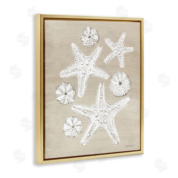 Stupell Industries Candra Boggs | Sandy Beach Treasures Wall Art