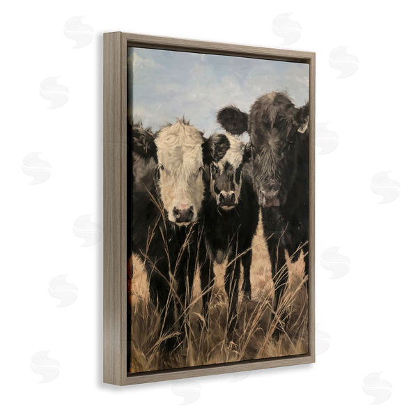 Stupell Industries Carla D'aguanno | All In Cow Family Wall Art