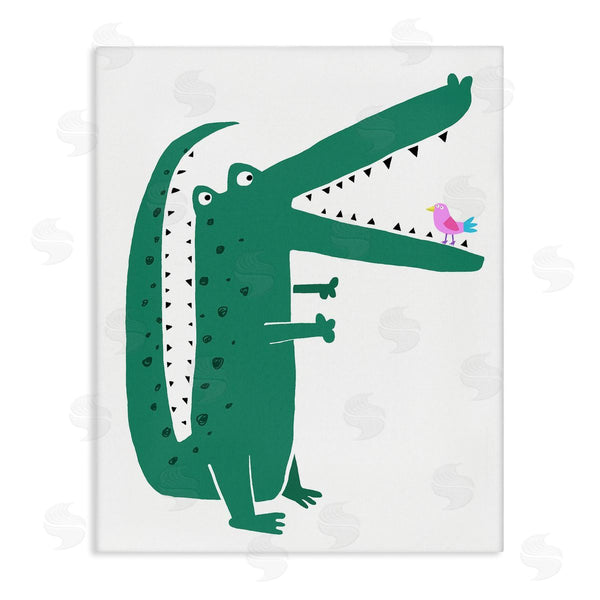stupell industries Carla Daly | Alligator & Bird Friends