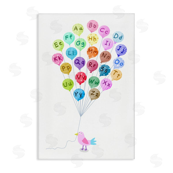 stupell industries Carla Daly | Bird and Alphabet Balloons