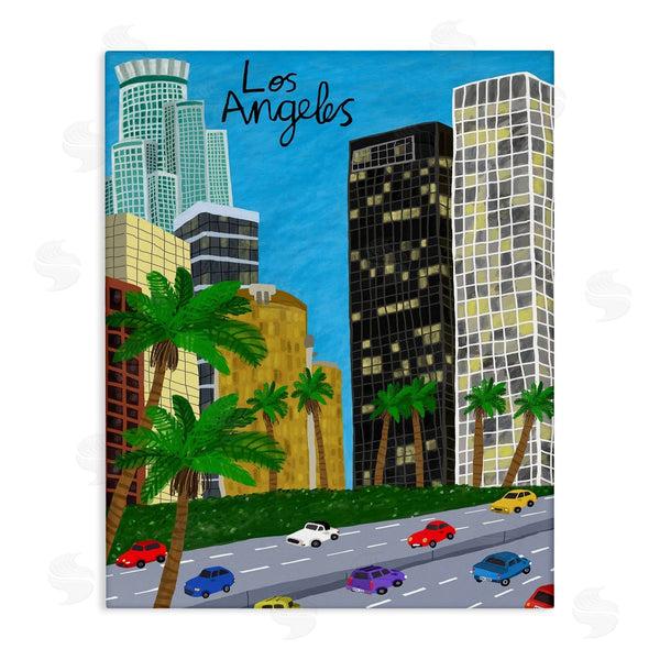 stupell industries Carla Daly | Colorful Los Angeles California