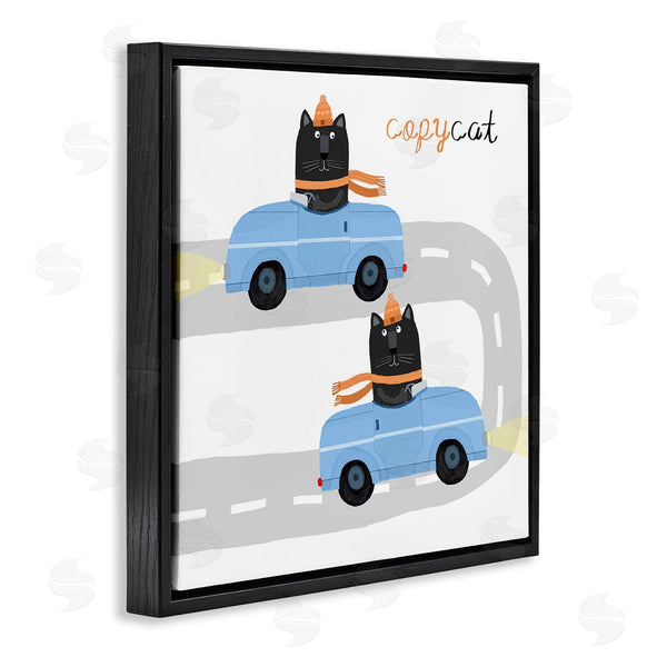 Stupell Industries Carla Daly | Copycat Kittens In Scarves