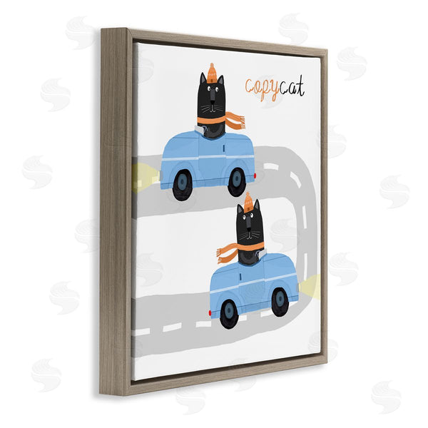 Stupell Industries Carla Daly | Copycat Kittens In Scarves