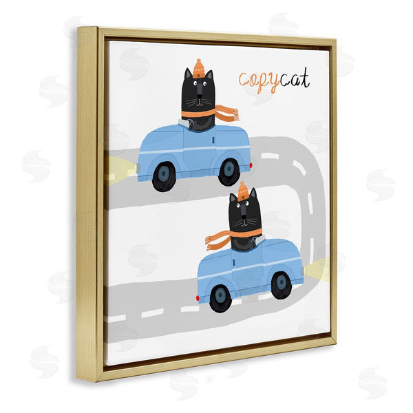 Stupell Industries Carla Daly | Copycat Kittens In Scarves