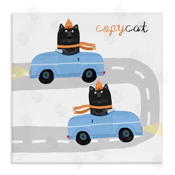 stupell industries Carla Daly | Copycat Kittens in Scarves
