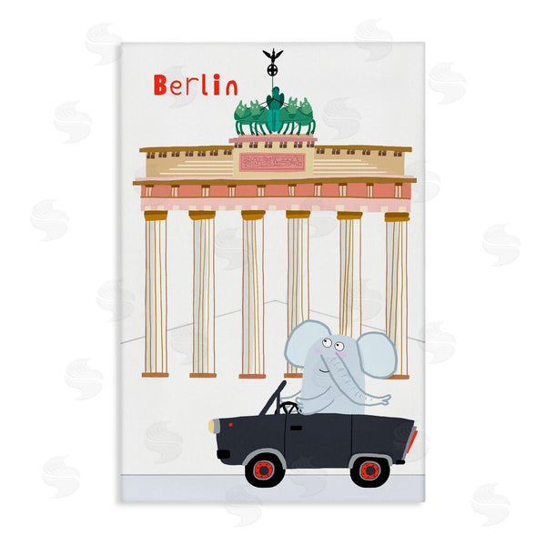 stupell industries Carla Daly | Elephant & Berlin Architecture Wall Art