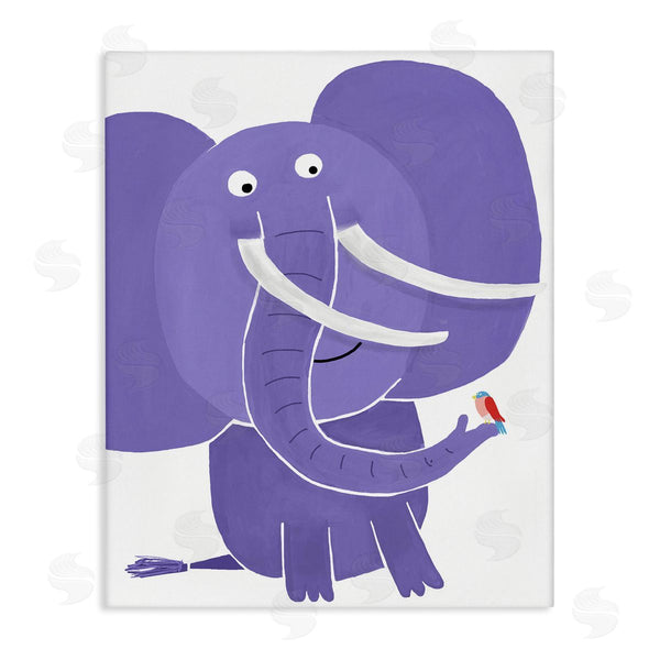 stupell industries Carla Daly | Elephant & Bird Friends