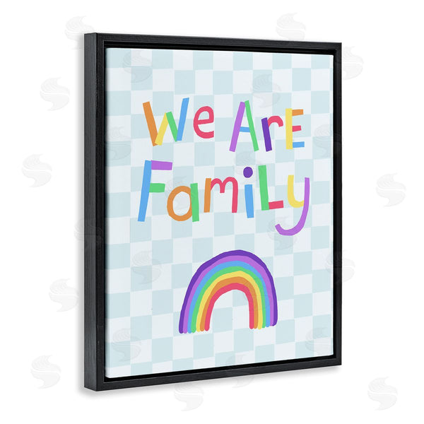 Stupell Industries Carla Daly | Geometric We Are Family