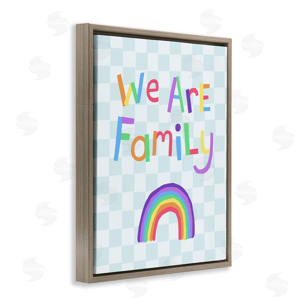 Stupell Industries Carla Daly | Geometric We Are Family