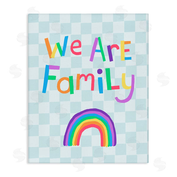 stupell industries Carla Daly | Geometric We Are Family