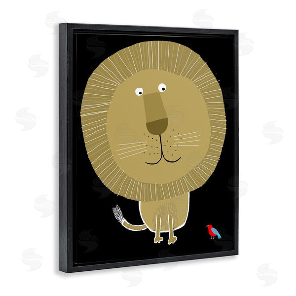 Stupell Industries Carla Daly | Lion And Bird Friends