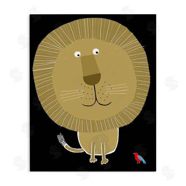 stupell industries Carla Daly | Lion and Bird Friends