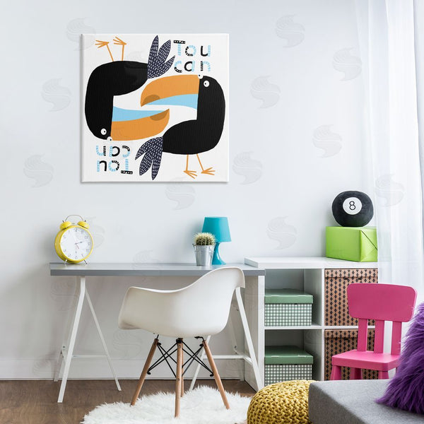 Stupell Industries Carla Daly | Tropical Toucan Birds Wall Art